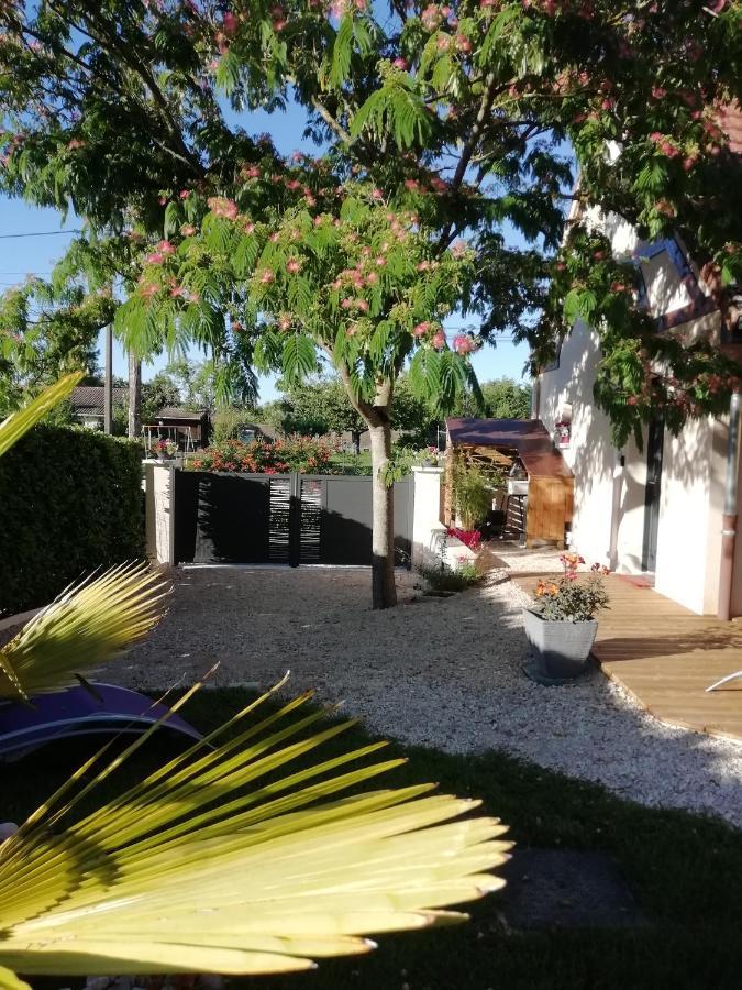 L'Albizia Gite Climatise St Maurice Saint-Maurice-en-Riviere Exterior photo