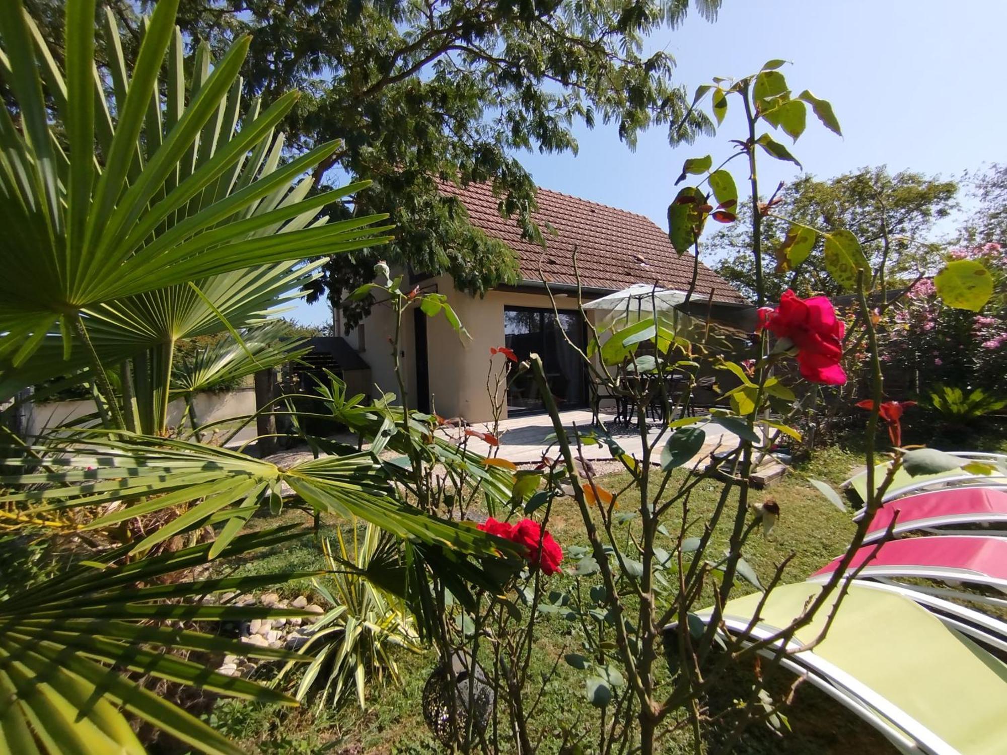 L'Albizia Gite Climatise St Maurice Saint-Maurice-en-Riviere Exterior photo