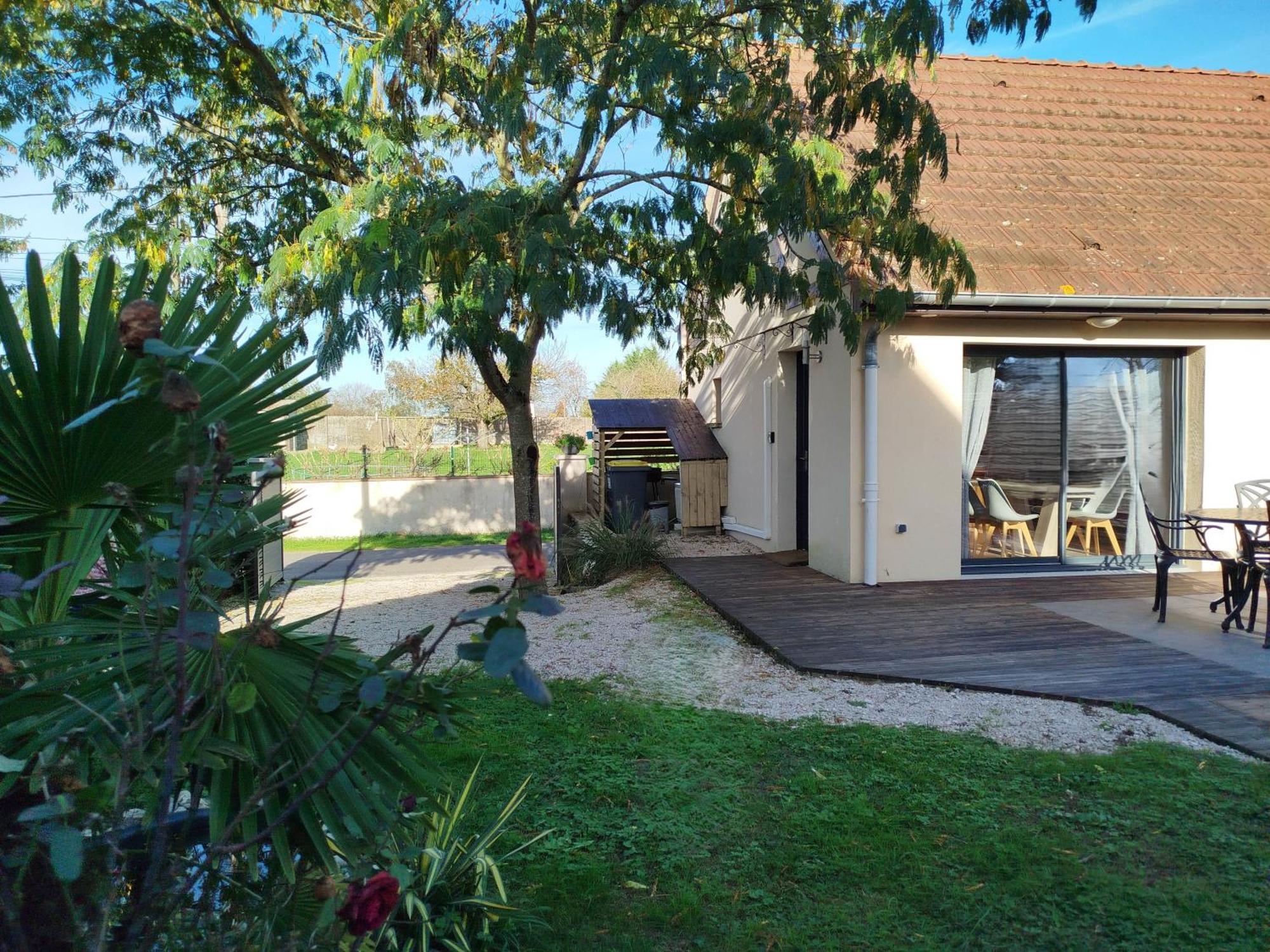 L'Albizia Gite Climatise St Maurice Saint-Maurice-en-Riviere Exterior photo